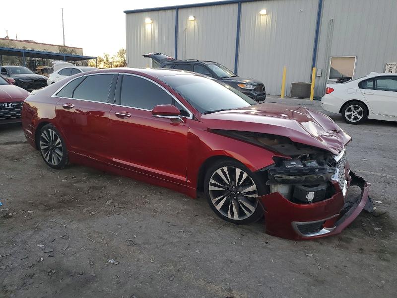 Photo 4 from auction – 2017 LINCOLN MKZ RESERV with VIN 3LN6L5E9XHR618035