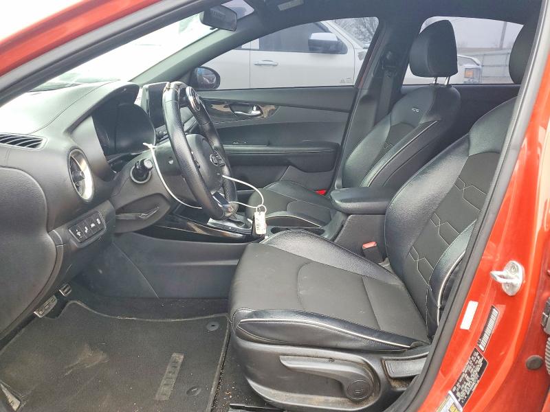Photo 7 from auction – 2021 KIA FORTE with VIN 3KPF34AD6ME317272
