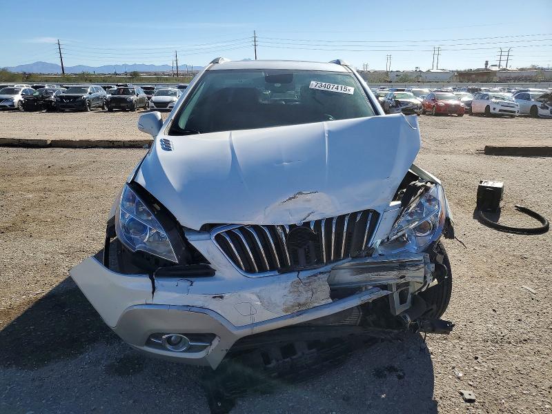 Photo 5 from auction – 2015 BUICK ENCORE with VIN KL4CJBSB4FB258906