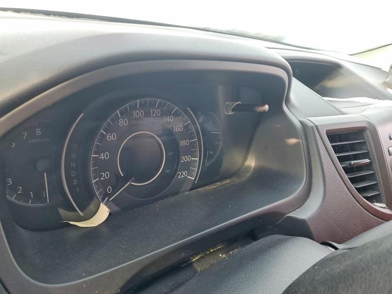 Photo 9 from auction – 2014 HONDA CR-V with VIN 2HKRM3H30EH001512