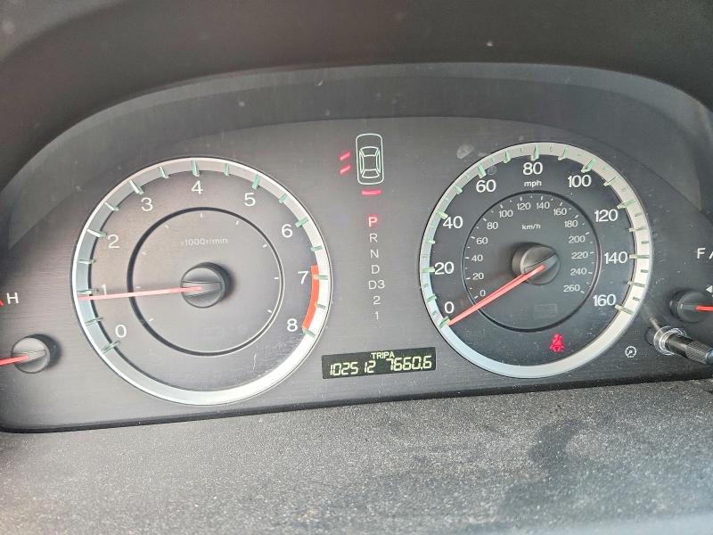 Photo 9 from auction – 2012 HONDA ACCORD LXP with VIN 1HGCP2F49CA208554