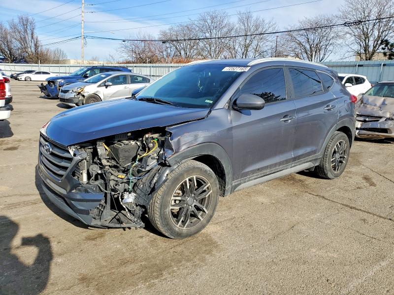 HYUNDAI TUCSON 2017 with VIN KM8J33A44HU289124 - Photo from auction