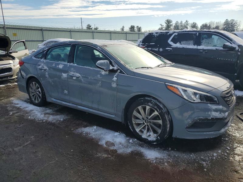 Photo 4 from auction – 2017 HYUNDAI SONATA SPO with VIN 5NPE34AF5HH453424