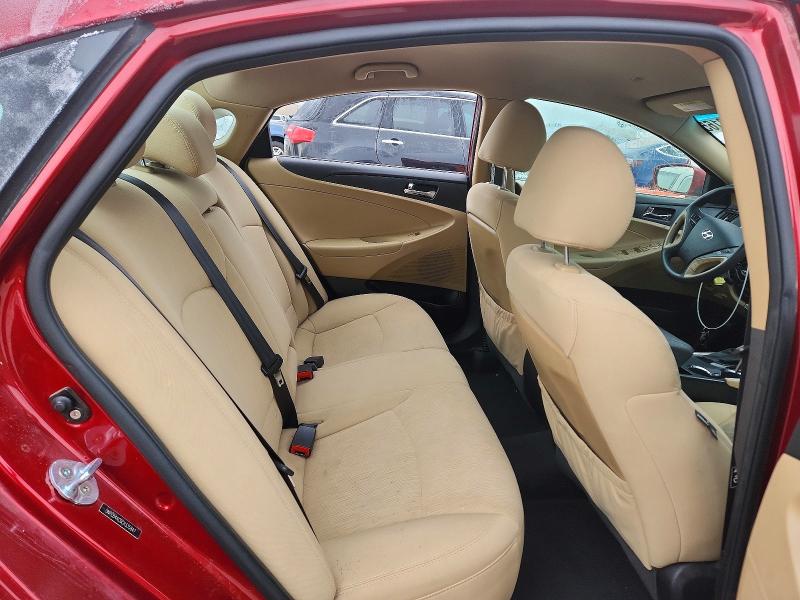 Photo 10 from auction – 2012 HYUNDAI SONATA GLS with VIN 5NPEB4AC0CH335847