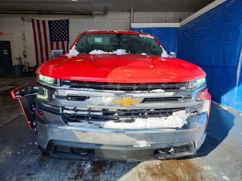 Photo 5 from auction – 2020 CHEVROLET SILVERADO with VIN 1GCRYDED2LZ336297