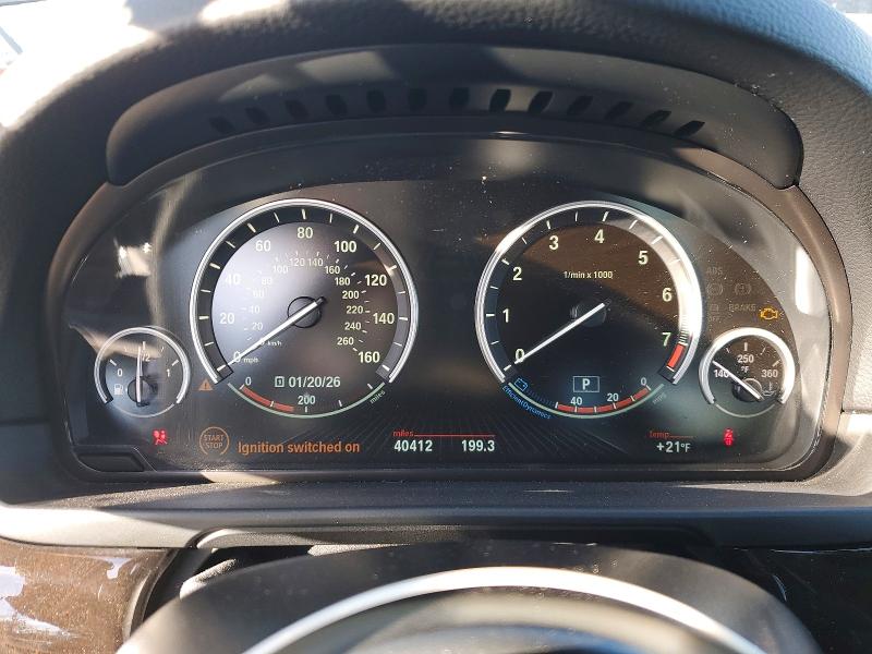 Photo 9 from auction – 2014 BMW 550 XI with VIN WBAKP9C5XED693401