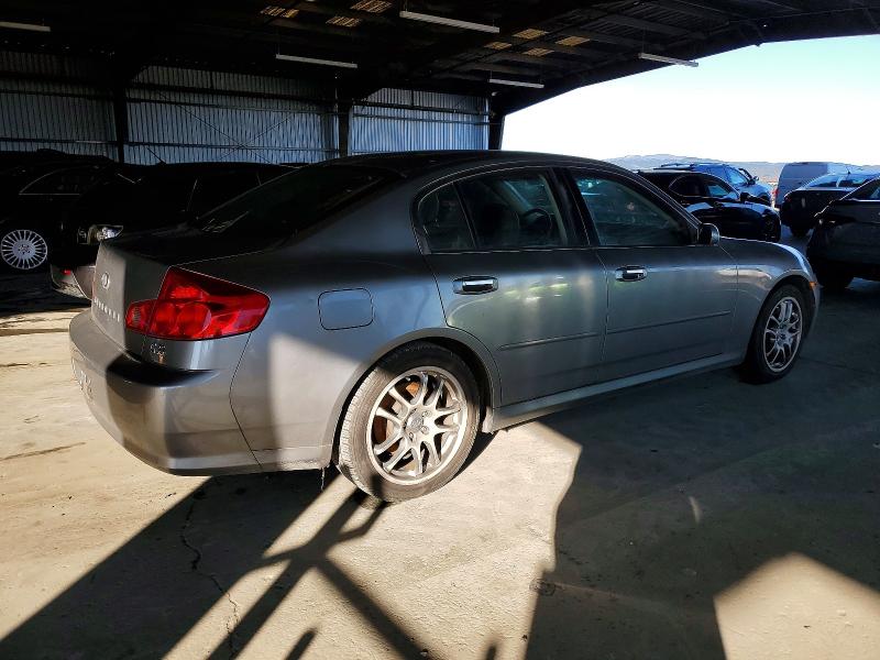 Photo 3 from auction – 2005 INFINITI G35 with VIN JNKCV51E75M225486