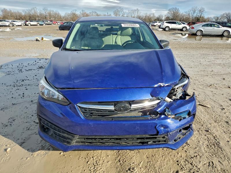 Photo 5 from auction – 2022 SUBARU IMPREZA with VIN 4S3GTAB67N3724920