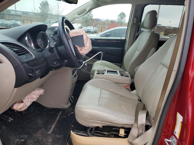 Photo 7 from auction – 2013 CHRYSLER TOWN & COU with VIN 2C4RC1CG2DR767437