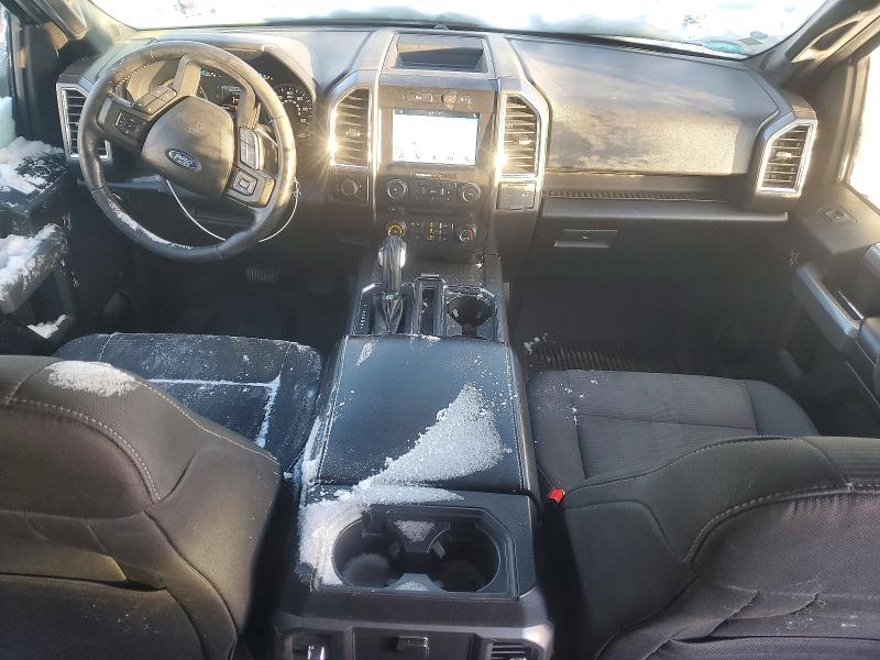 Photo 8 from auction – 2017 FORD F150 SUPER with VIN 1FTEW1EP1HFA24039