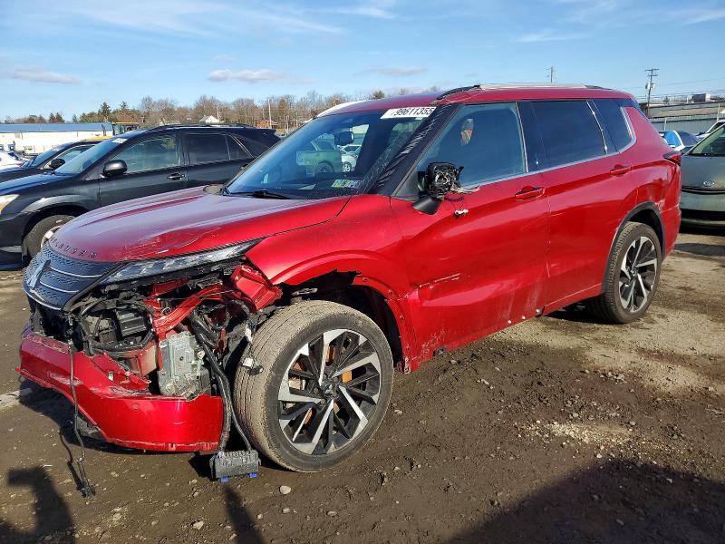 MITSUBISHI OUTLANDER 2022 with VIN JA4J4VA83NZ007449 - Photo from auction