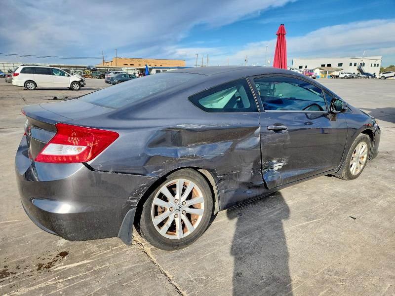Photo 3 from auction – 2012 HONDA CIVIC EX with VIN 2HGFG3B89CH500539
