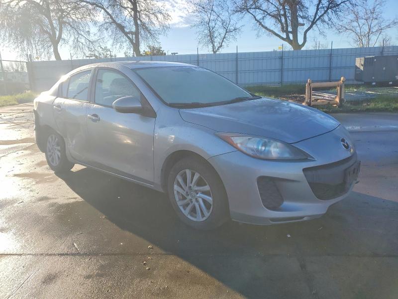 Photo 4 from auction – 2012 MAZDA 3 I with VIN JM1BL1V87C1610125