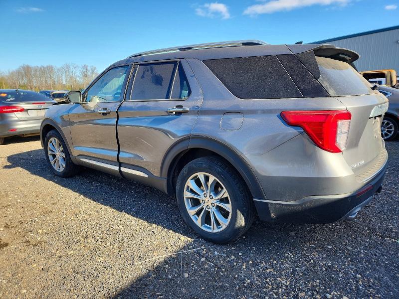 Photo 2 from auction – 2021 FORD EXPLORER with VIN 1FMSK8FH2MGA63513