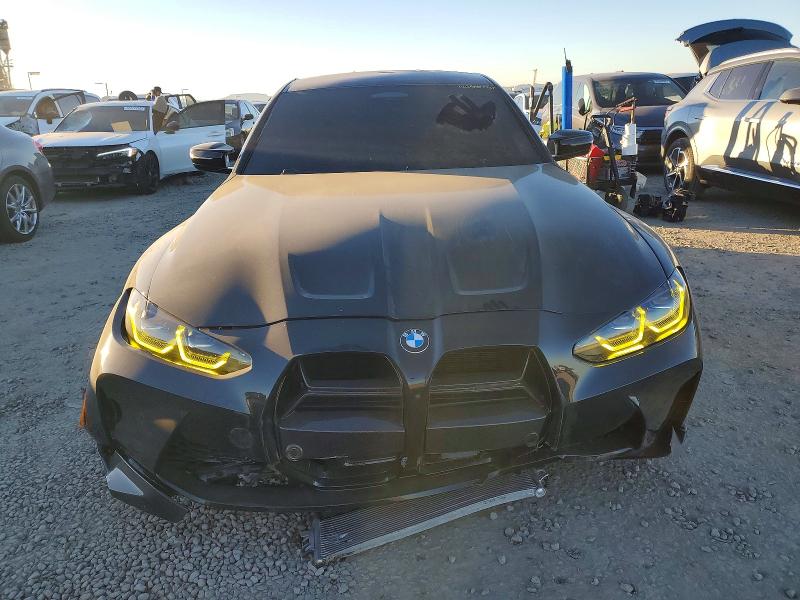 Photo 5 from auction – 2024 BMW M3 COMPETI with VIN WBS43AY00RFR53474