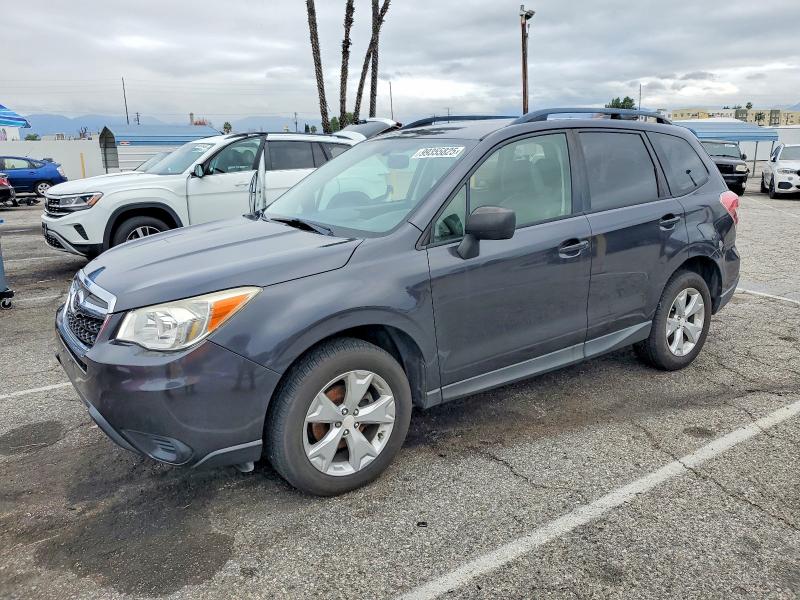 SUBARU FORESTER 2 2016 with VIN JF2SJABC6GH517383 - Photo from auction