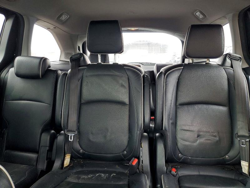 Photo 10 from auction – 2021 HONDA ODYSSEY with VIN 5FNRL6H98MB006382