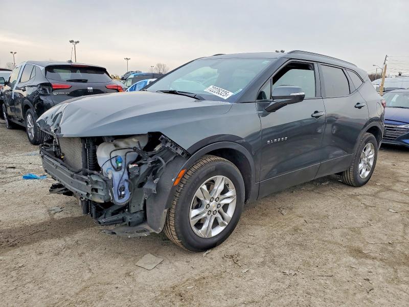 Photo 1 from auction – 2019 CHEVROLET BLAZER 2LT with VIN 3GNKBGRS1KS601422