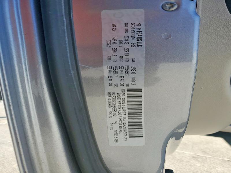 Photo 14 from auction – 2019 DODGE GRAND CARA with VIN 2C4RDGCG3KR543364