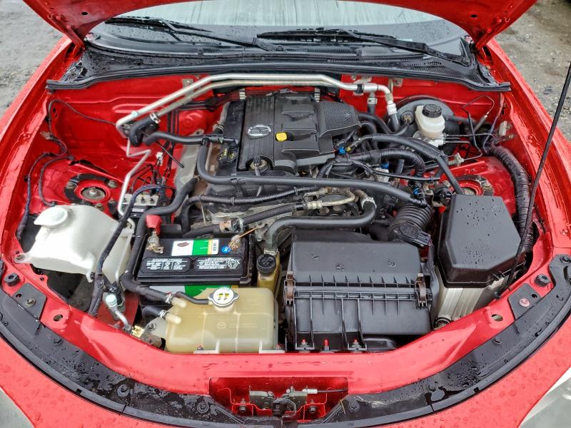 Photo 11 from auction – 2006 MAZDA MX-5 MIATA with VIN JM1NC25F860105075