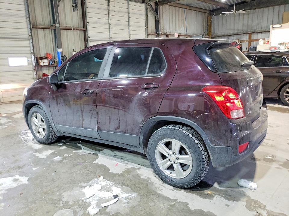 Photo 2 from auction – 2020 CHEVROLET TRAX with VIN KL7CJKSB1LB349243