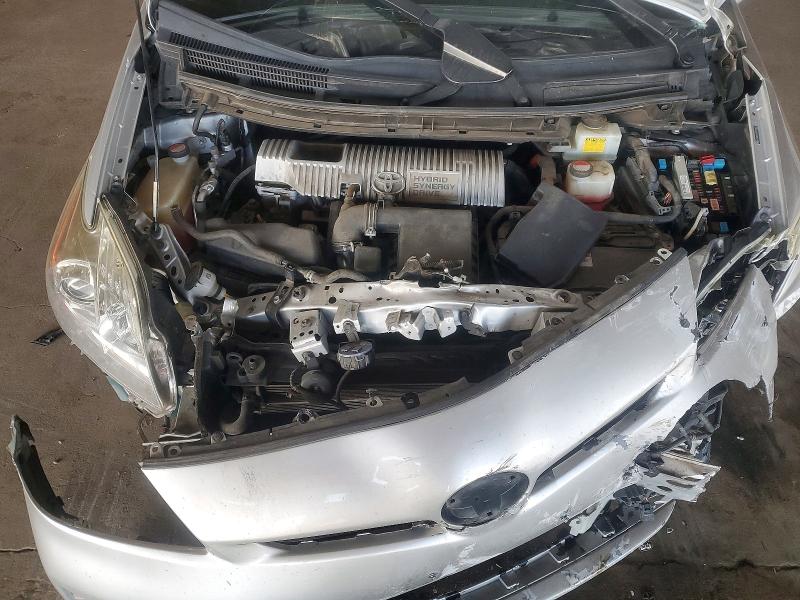 Photo 11 from auction – 2015 TOYOTA PRIUS with VIN JTDKN3DU4F0426839