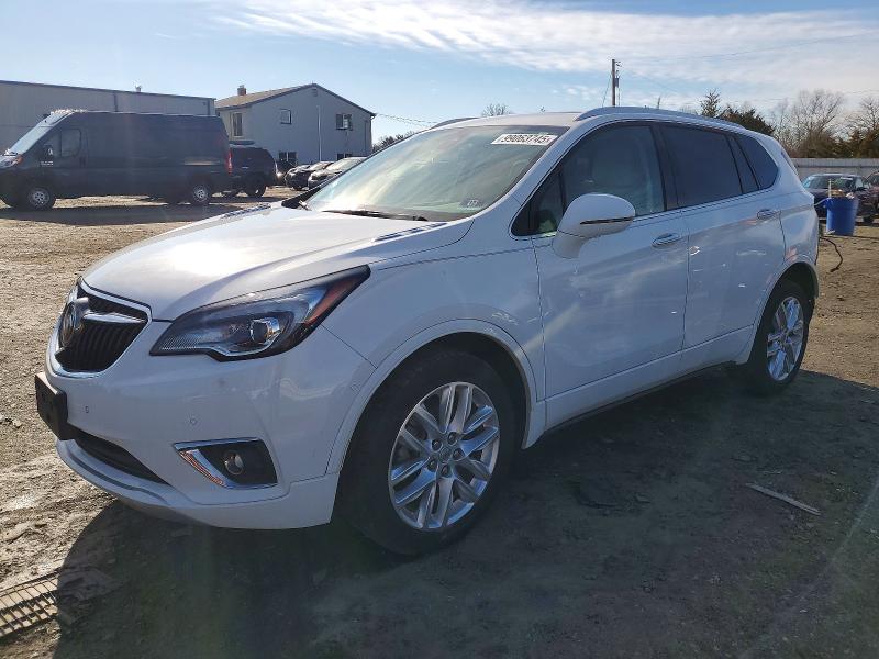 BUICK ENVISION P 2019 with VIN LRBFX4SX3KD005369 - Photo from auction
