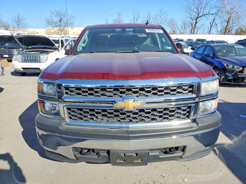 Photo 5 from auction – 2015 CHEVROLET SILVERADO with VIN 3GCUKPEC5FG328218