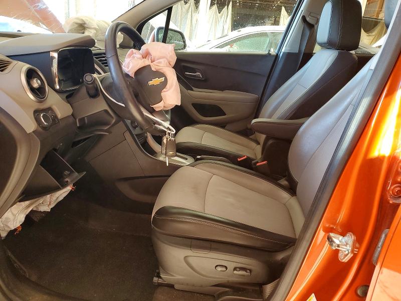 Photo 7 from auction – 2016 CHEVROLET TRAX 1LT with VIN KL7CJLSBXGB532488