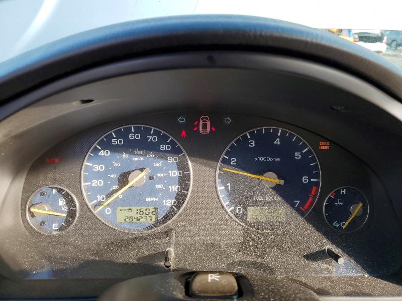Photo 9 from auction – 2003 SUBARU BAJA with VIN 4S4BT61C036105064