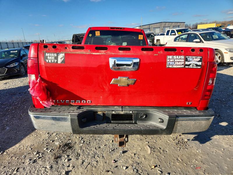 Photo 6 from auction – 2007 CHEVROLET SILVERADO with VIN 1GCEK14C77Z554491