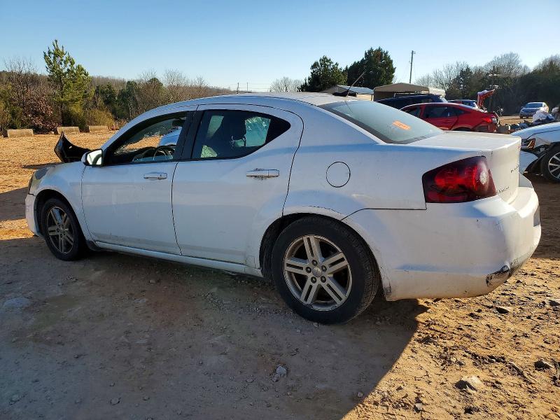 Photo 2 from auction – 2012 DODGE AVENGER with VIN 1C3CDZCB4CN242482
