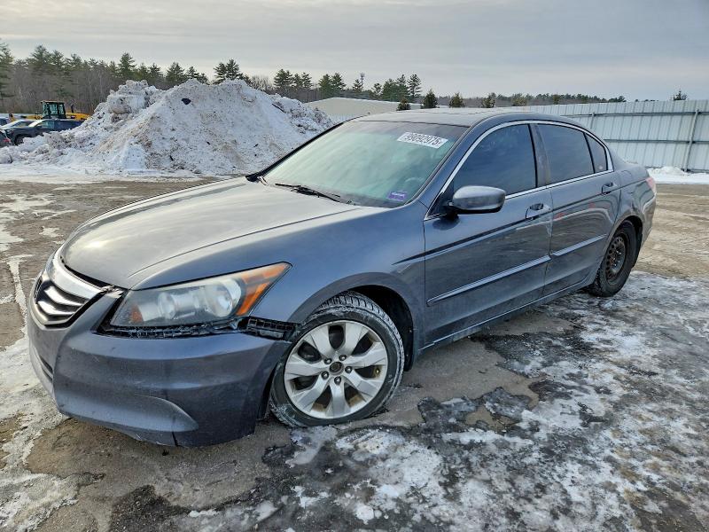 HONDA ACCORD 2012 with VIN 1HGCP2F81CA168361 - Photo from auction