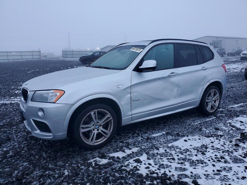 BMW X3 XDRIVE2 2014 with VIN 5UXWX9C55E0D26645 - Photo from auction