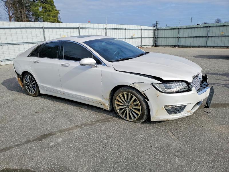 Photo 4 from auction – 2018 LINCOLN MKZ SELECT with VIN 3LN6L5D95JR619245