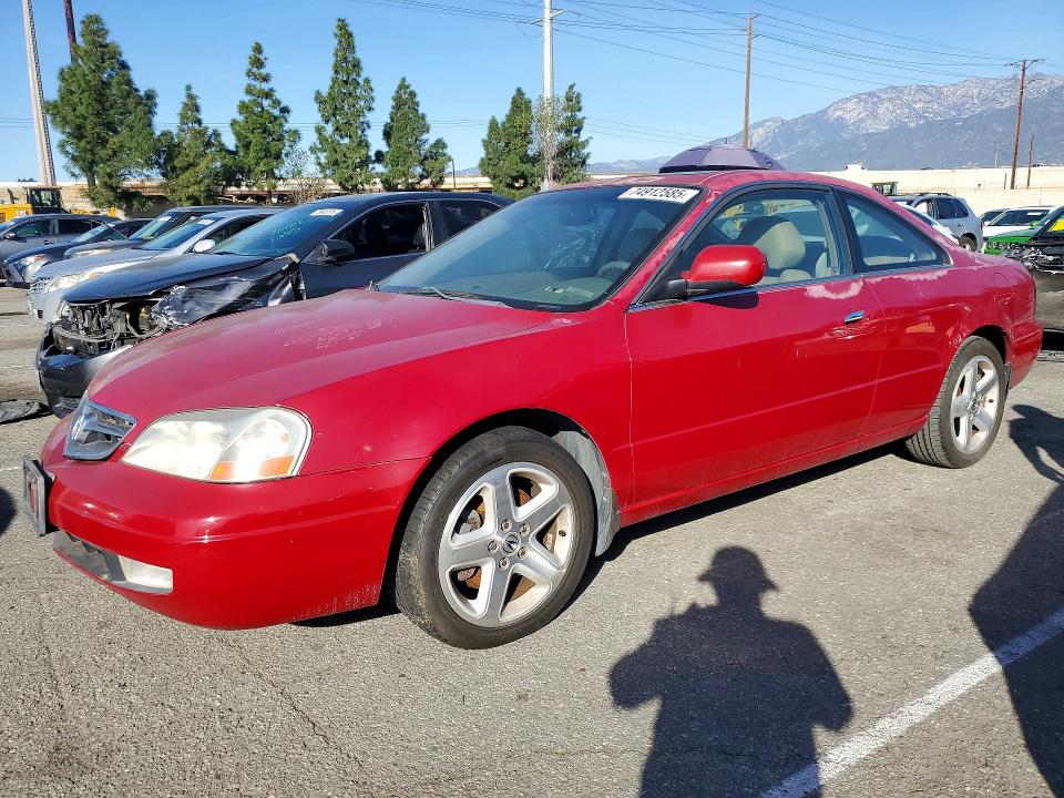 Photo 1 from auction – 2001 ACURA 3.2CL TYPE with VIN 19UYA42771A006778