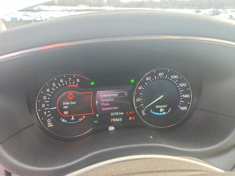 Photo 9 from auction – 2019 LINCOLN MKC RESERV with VIN 5LMCJ3D93KUL06344
