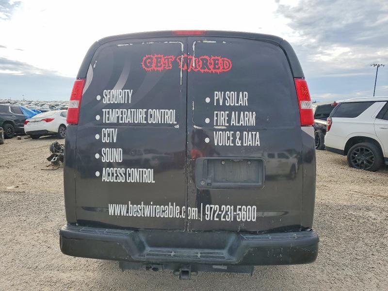 Photo 6 from auction – 2019 CHEVROLET EXPRESS G2 with VIN 1GCWGBFG2K1326482