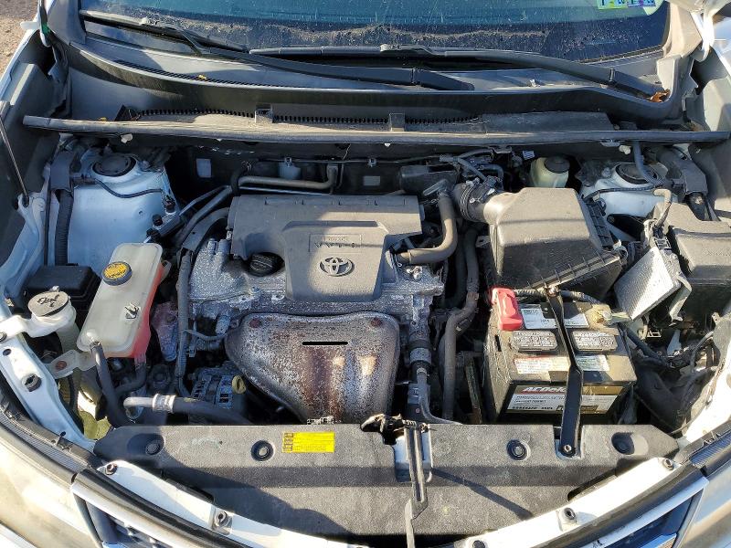 Photo 12 from auction – 2014 TOYOTA RAV4 LE with VIN 2T3DFREV6EW186591