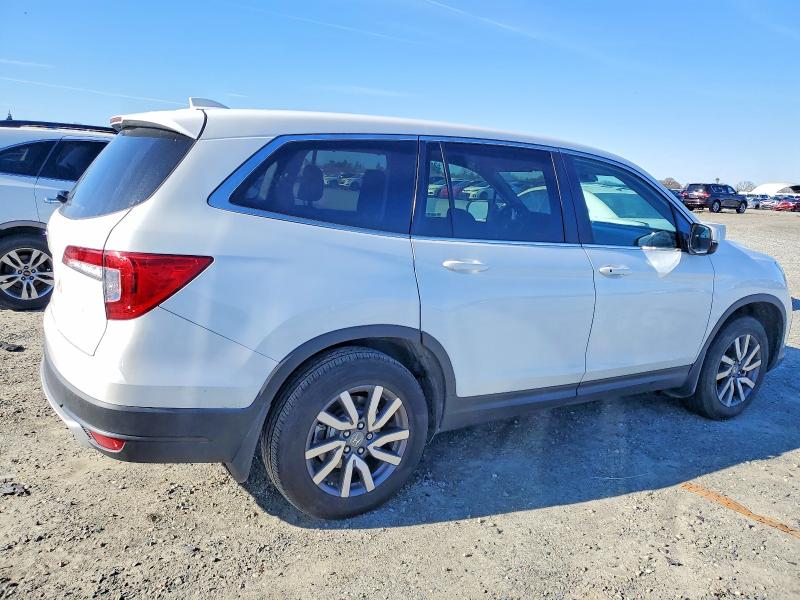 Photo 3 from auction – 2022 HONDA PILOT EXL with VIN 5FNYF5H51NB008597