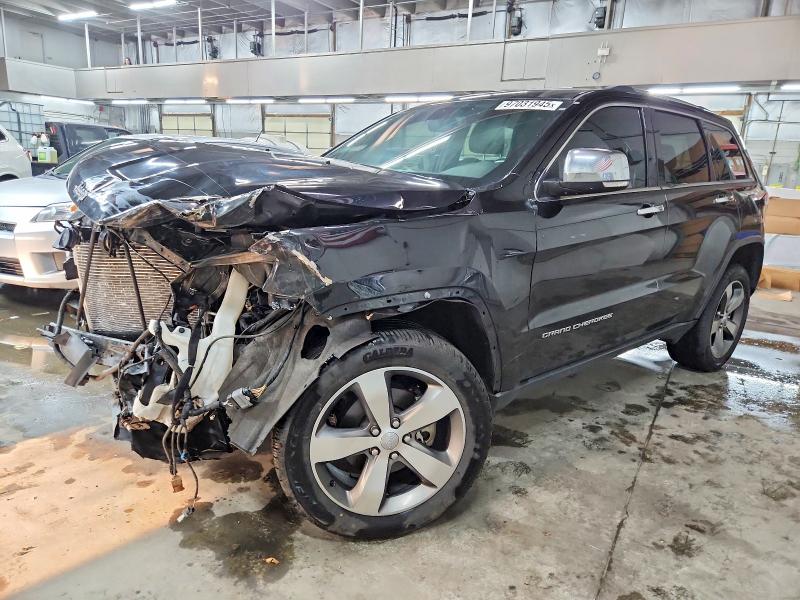 JEEP GRAND CHEROKEE 2014 with VIN 1C4RJFBG8EC447280 - Photo from auction