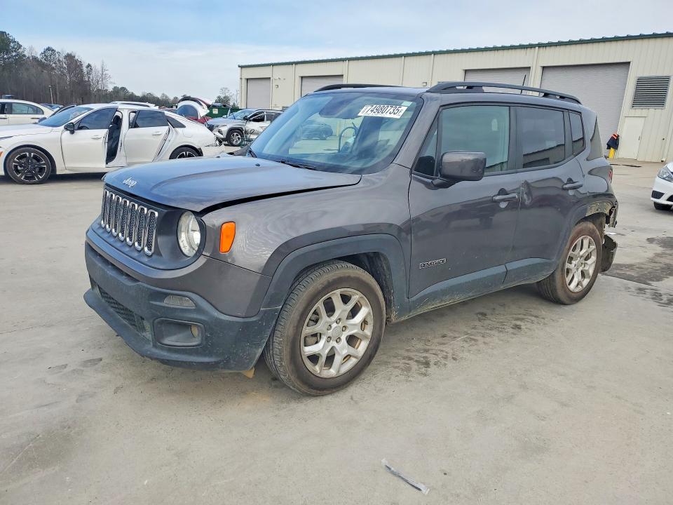 Photo 1 from auction – 2018 JEEP RENEGADE with VIN ZACCJABB4JPJ24506