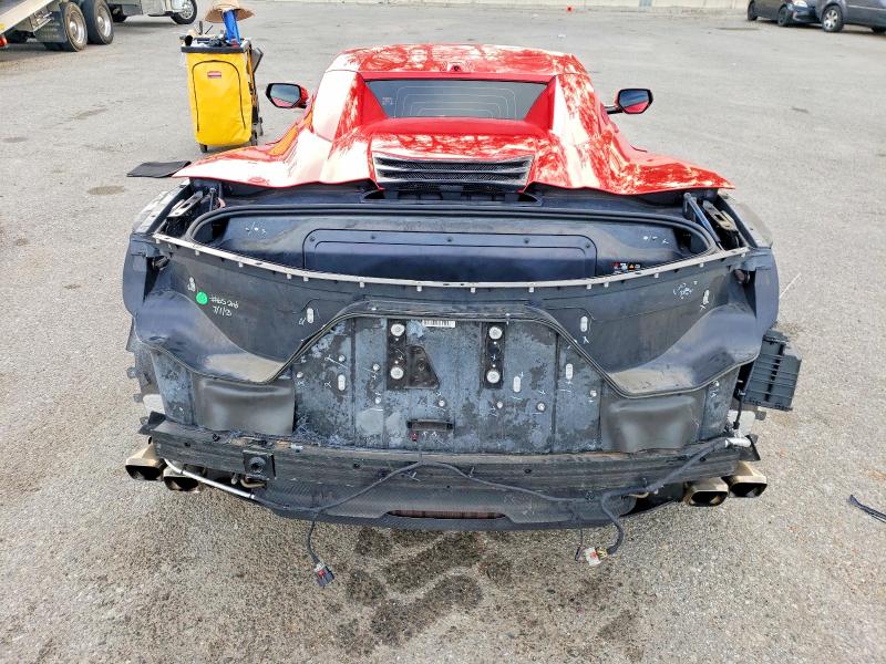Photo 6 from auction – 2021 CHEVROLET CORVETTE with VIN 1G1YB3D41M5119303