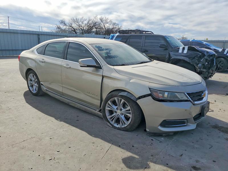 Photo 4 from auction – 2014 CHEVROLET IMPALA LT with VIN 2G1115SL5E9190132