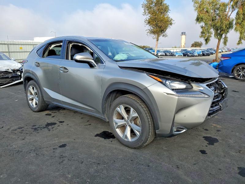Photo 4 from auction – 2017 LEXUS NX 200T BA with VIN JTJBARBZ6H2118301