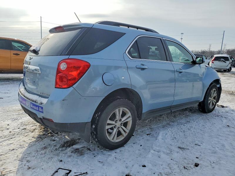 Photo 3 from auction – 2014 CHEVROLET EQUINOX LT with VIN 2GNALBEK2E6295254