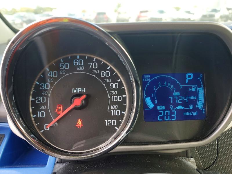 Photo 9 from auction – 2015 CHEVROLET SPARK 1LT with VIN KL8CD6S90FC707910