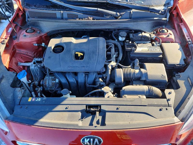 Photo 11 from auction – 2019 KIA FORTE EX with VIN 3KPF54AD5KE070978