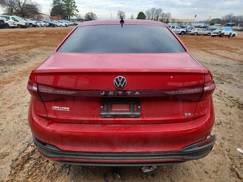 Photo 6 from auction – 2025 VOLKSWAGEN JETTA SE with VIN 3VW7X7BU7SM011920