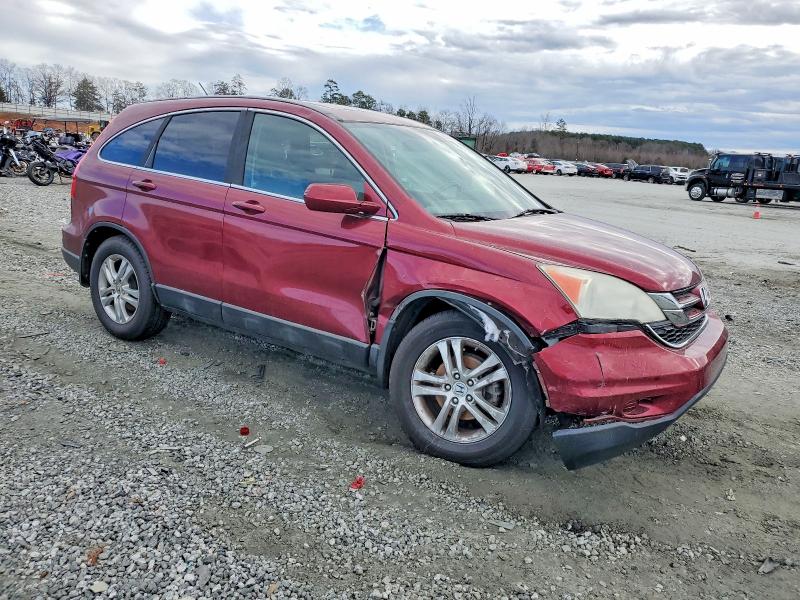 Photo 4 from auction – 2011 HONDA CR-V EXL with VIN 5J6RE4H72BL034597